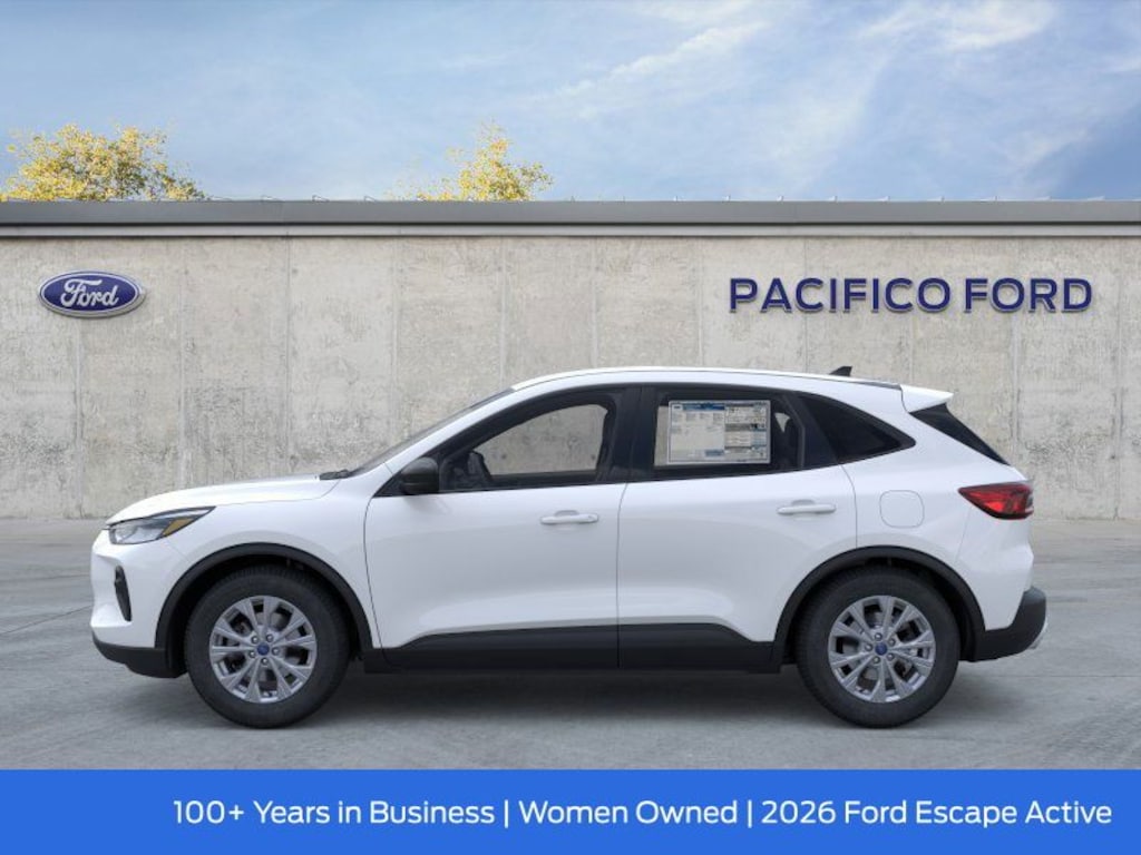New 2026 Ford Escape Active SUV