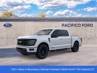 2026 Ford F-150 XLT Truck SuperCrew Cab