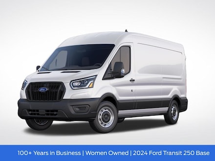 2024 Ford Transit-250 Cargo Base Van Medium Roof Van
