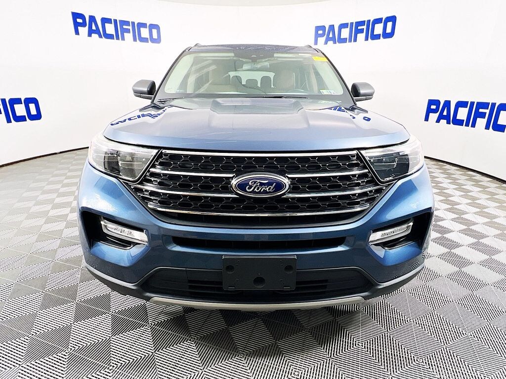 Certified 2020 Ford Explorer XLT SUV