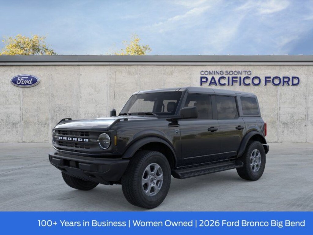 New 2026 Ford Bronco Big Bend SUV