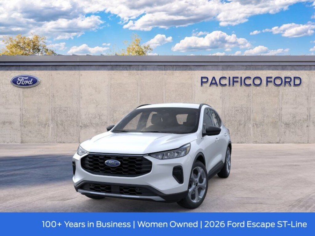 New 2026 Ford Escape ST-Line SUV