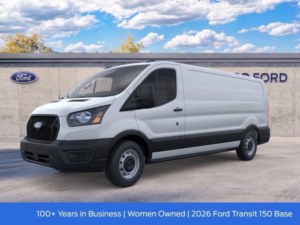 New 2026 Ford Transit-150 Cargo Cargo Van Van Low Roof Van