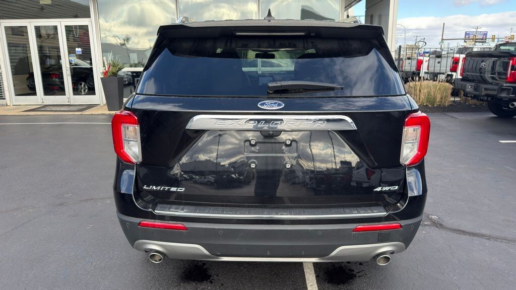 Certified 2023 Ford Explorer Limited SUV
