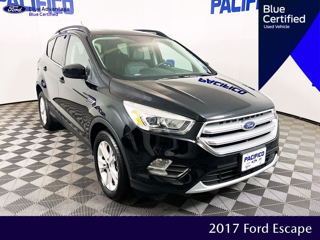 Certified 2017 Ford Escape SE SUV