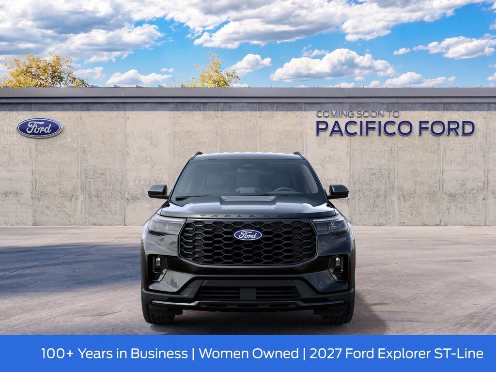 New 2027 Ford Explorer ST-Line SUV