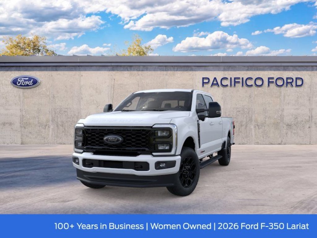 New 2026 Ford F-350 F-350® Lariat® Truck Crew Cab