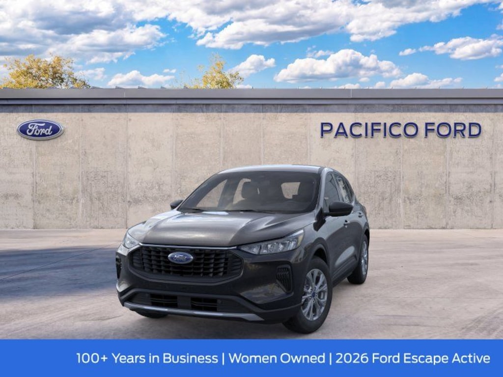 New 2026 Ford Escape Active SUV