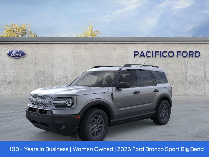 2026 Ford Bronco Sport