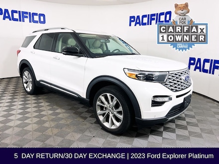 2023 Ford Explorer Platinum SUV