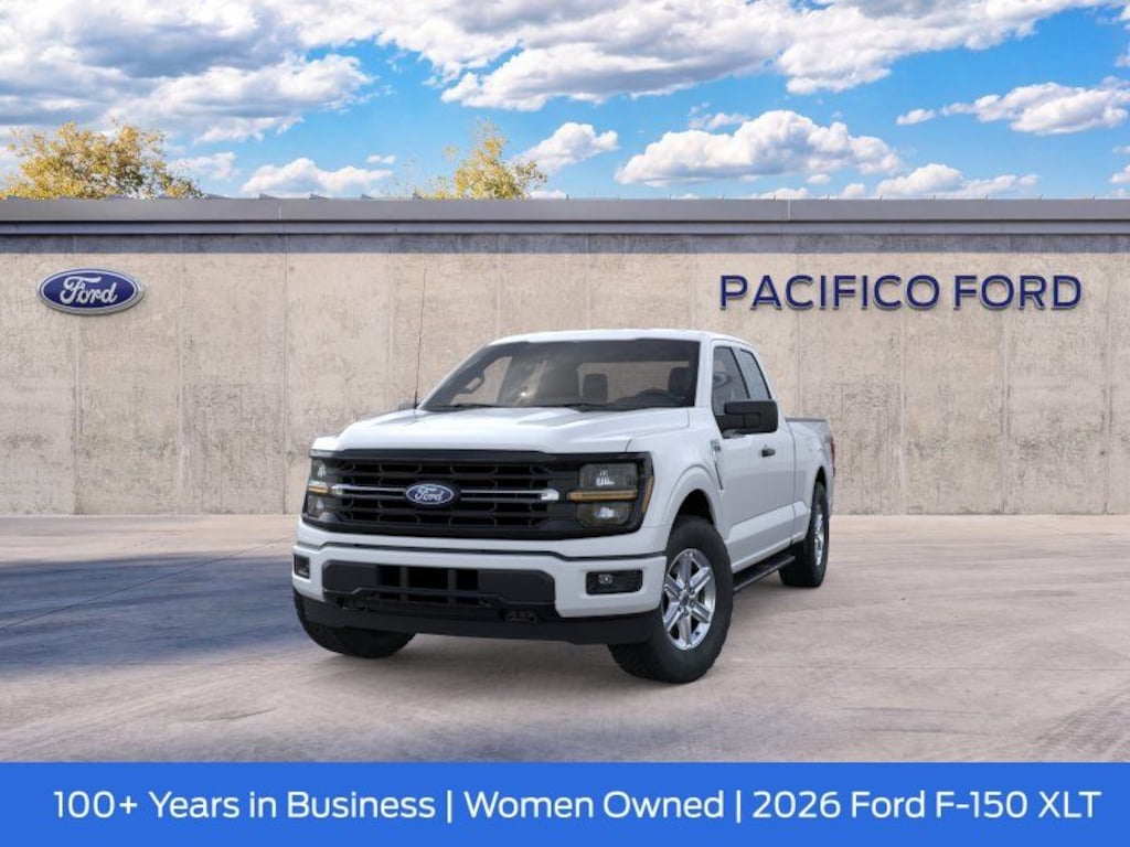 New 2026 Ford F-150 XLT Truck SuperCab