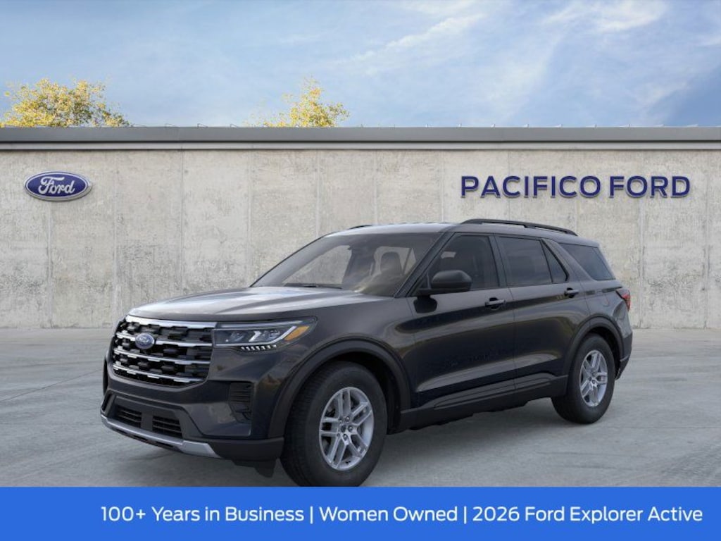 New 2026 Ford Explorer Active SUV