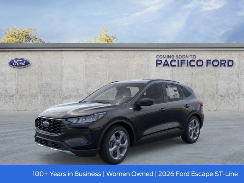 New 2026 Ford Escape ST-Line SUV