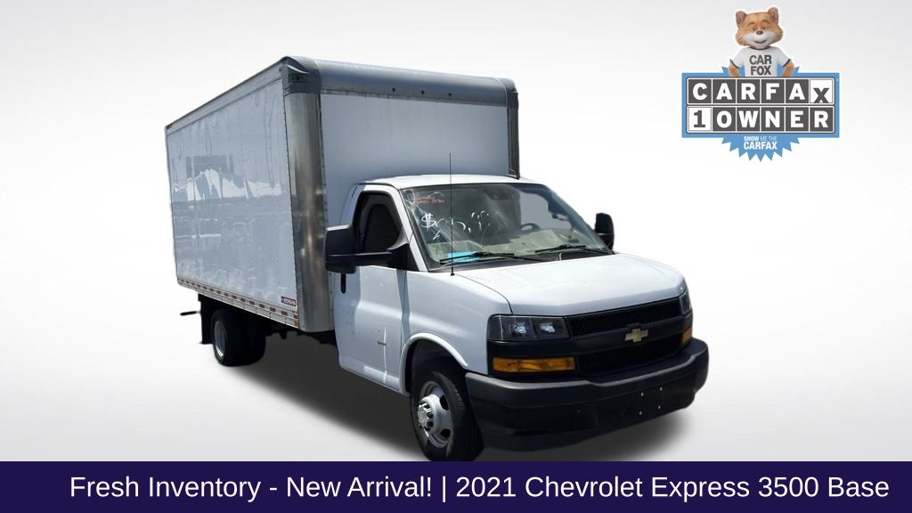2021 Chevrolet Express 3500 177" WB's photo