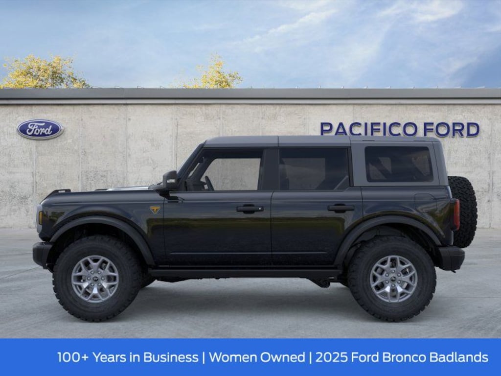 New 2025 Ford Bronco Badlands SUV