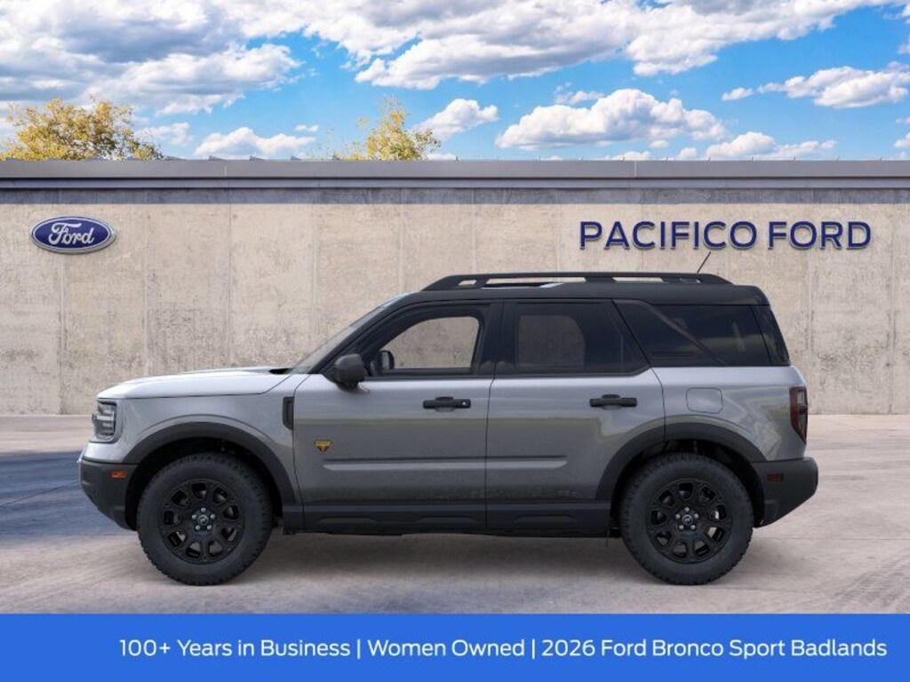 New 2026 Ford Bronco Sport Badlands SUV