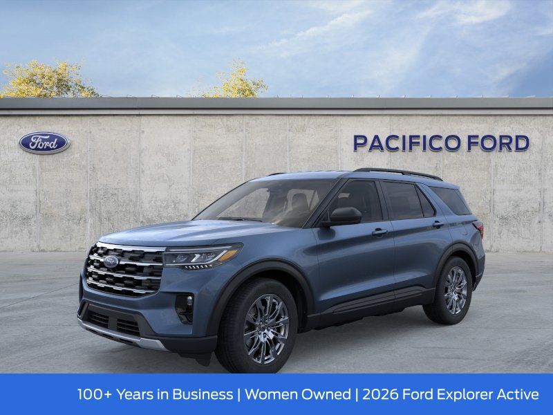 2026 Ford Explorer Active 4WD's photo