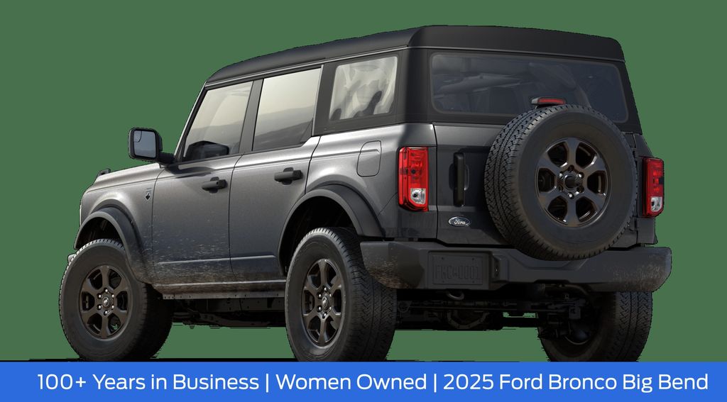 2025 Ford Bronco Big Bend photo 2