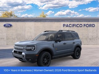 2026 Ford Bronco Sport Badlands SUV