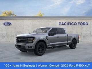 2026 Ford F-150 XLT Truck SuperCrew Cab