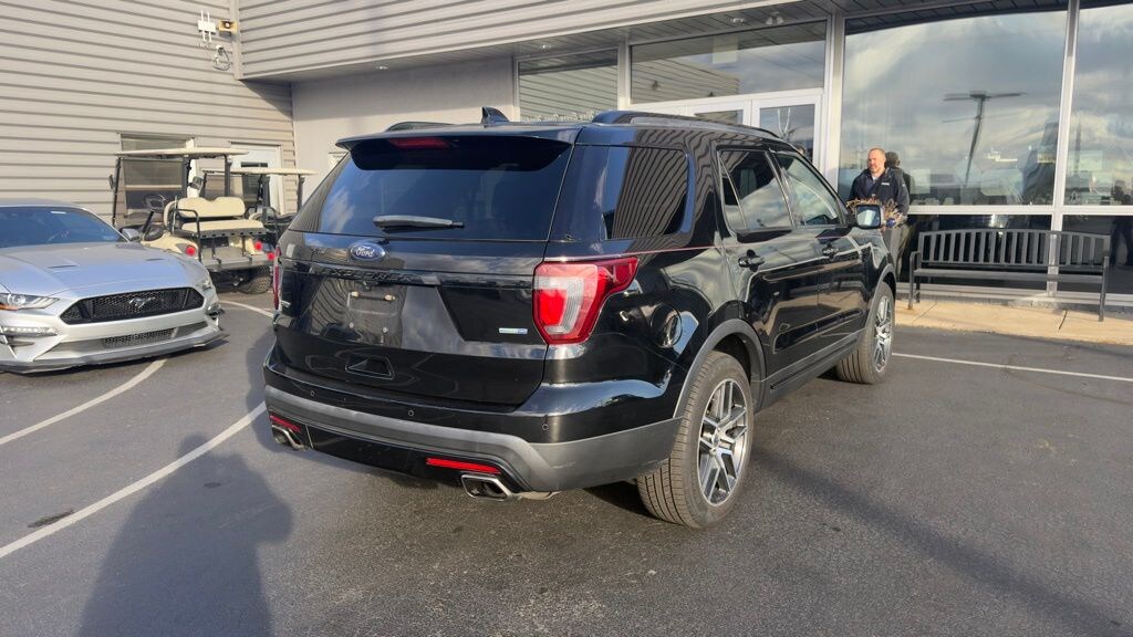 Used 2017 Ford Explorer Sport SUV