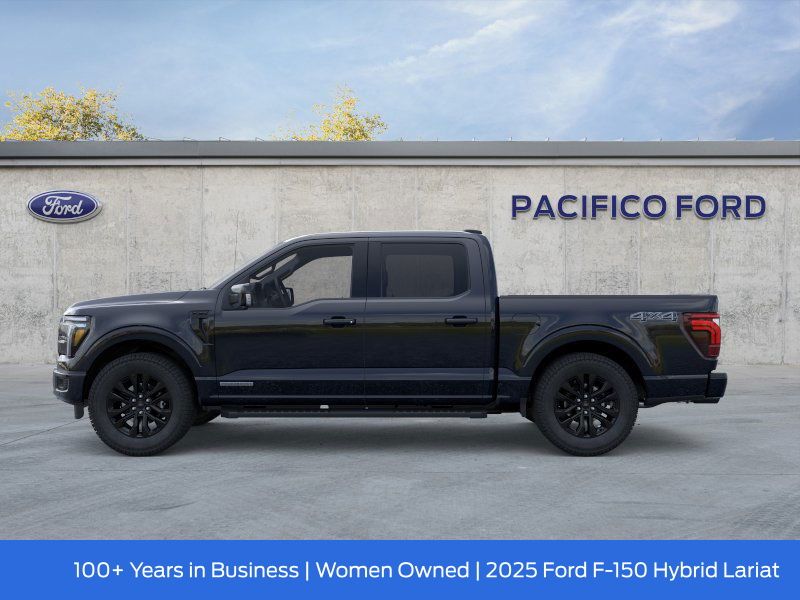 2025 Ford F-150 Lariat photo 3