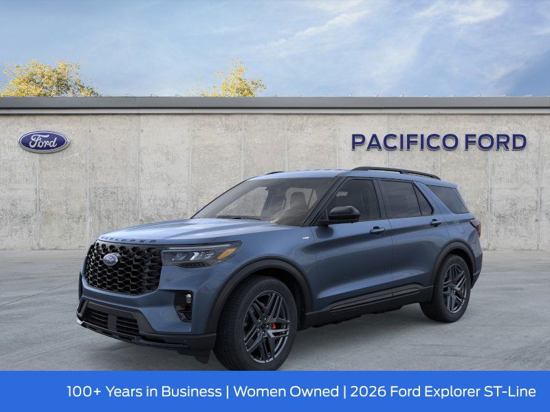 2026 Ford Explorer SUV 