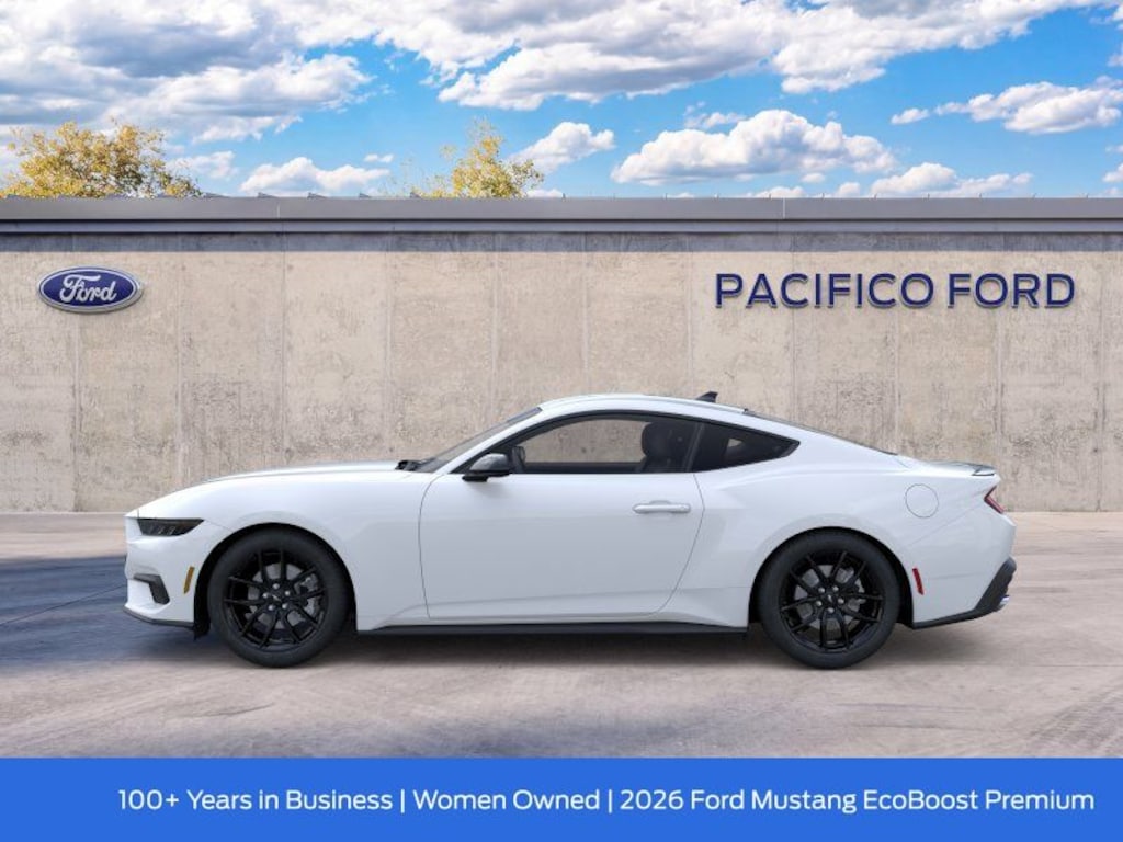 New 2026 Ford Mustang Ecoboost® Premium Fastback Coupe