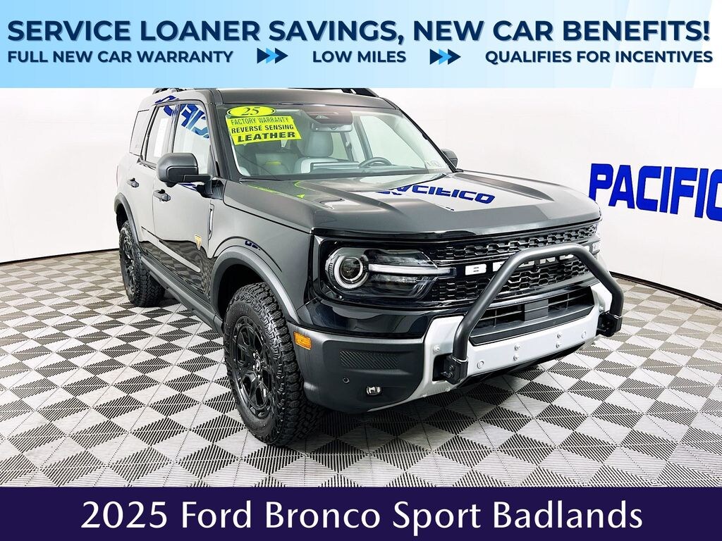 Used 2025 Ford Bronco Sport Badlands SUV