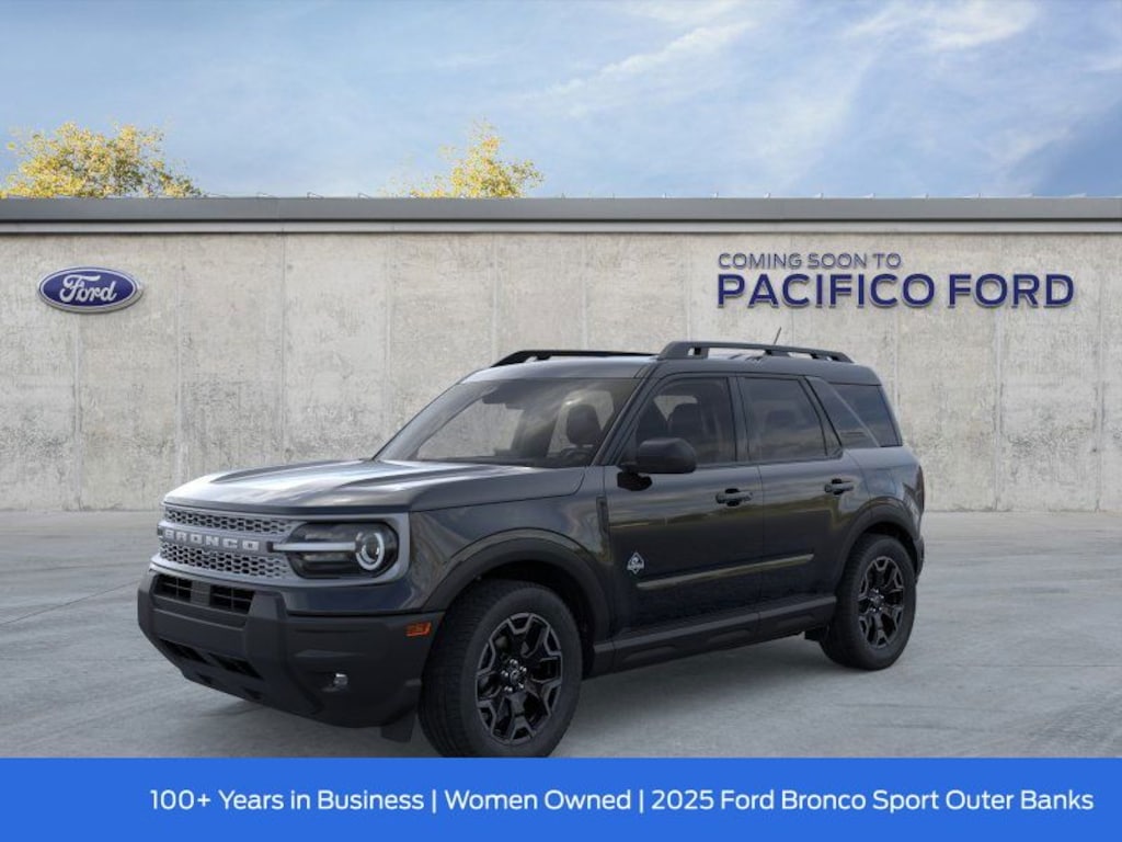 New 2025 Ford Bronco Sport Outer Banks SUV
