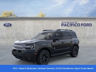 2025 Ford Bronco Sport Outer Banks SUV