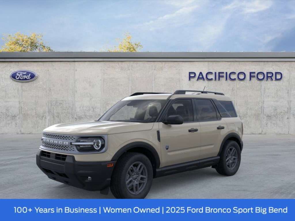 New 2025 Ford Bronco Sport Big Bend SUV