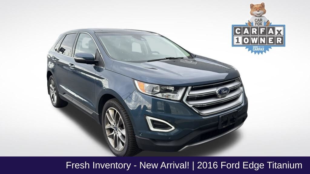 Used 2016 Ford Edge Titanium SUV