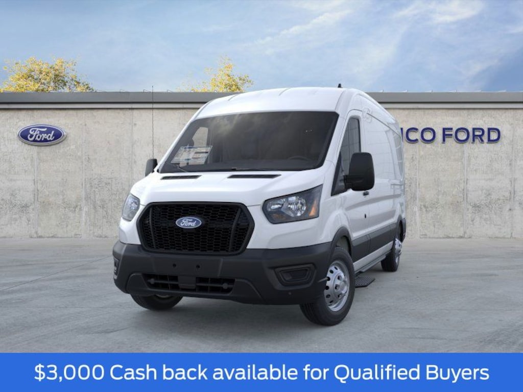 New 2026 Ford Transit Commercial Cargo Van VAN