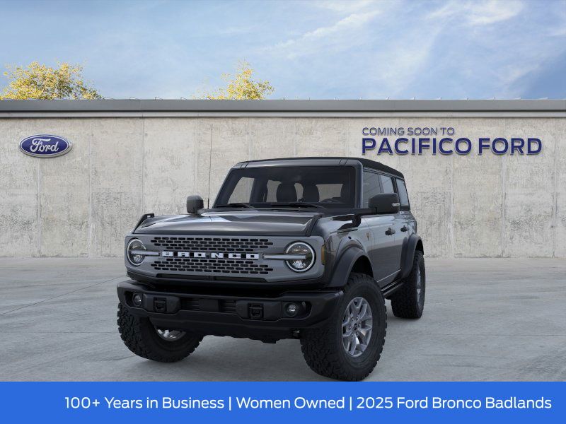 2025 Ford Bronco Badlands photo 2