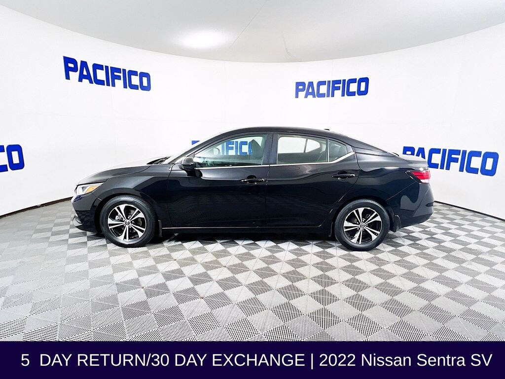 Used 2022 Nissan Sentra SV Sedan