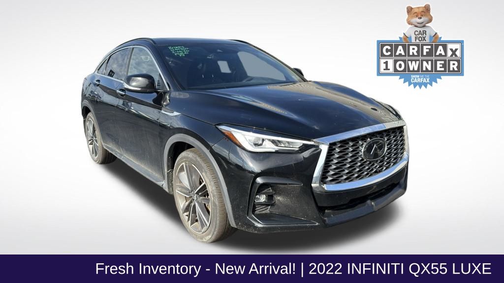 2022 INFINITI QX55 Luxe AWD's photo