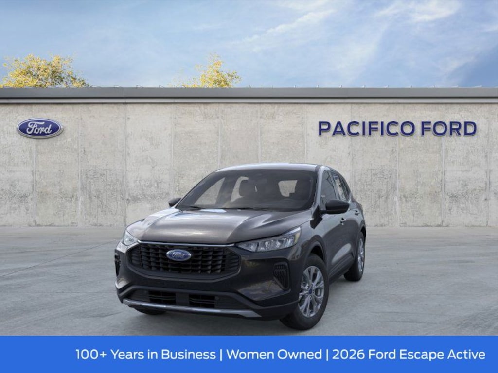 New 2026 Ford Escape Active SUV