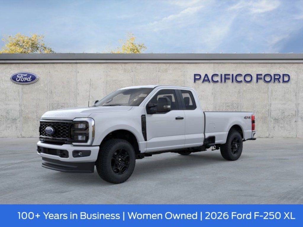 New 2026 Ford F-250 F-250 XL Truck Super Cab