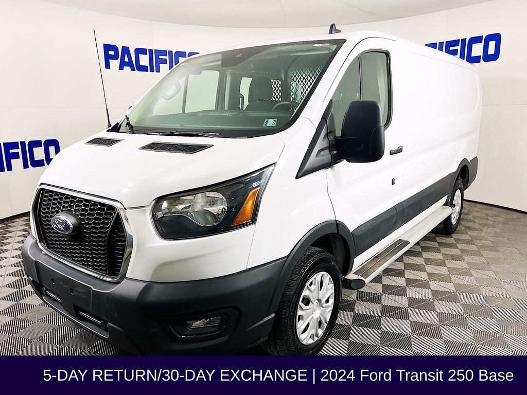 Used 2024 Ford Transit-250 Base Cargo Van