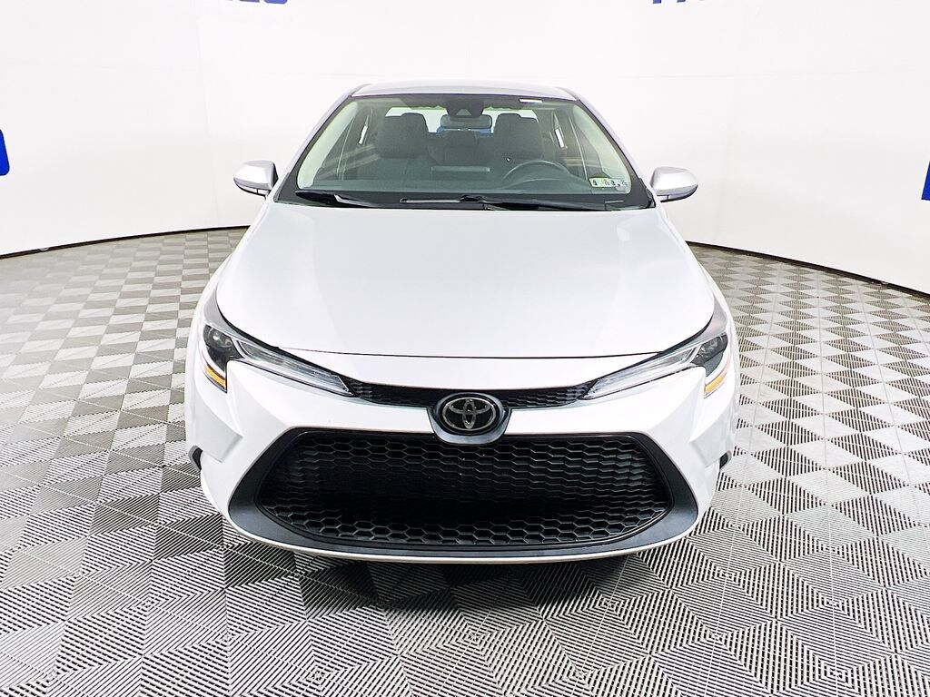 Certified 2022 Toyota Corolla LE Sedan