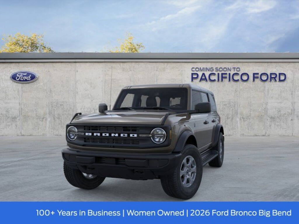New 2026 Ford Bronco Big Bend SUV
