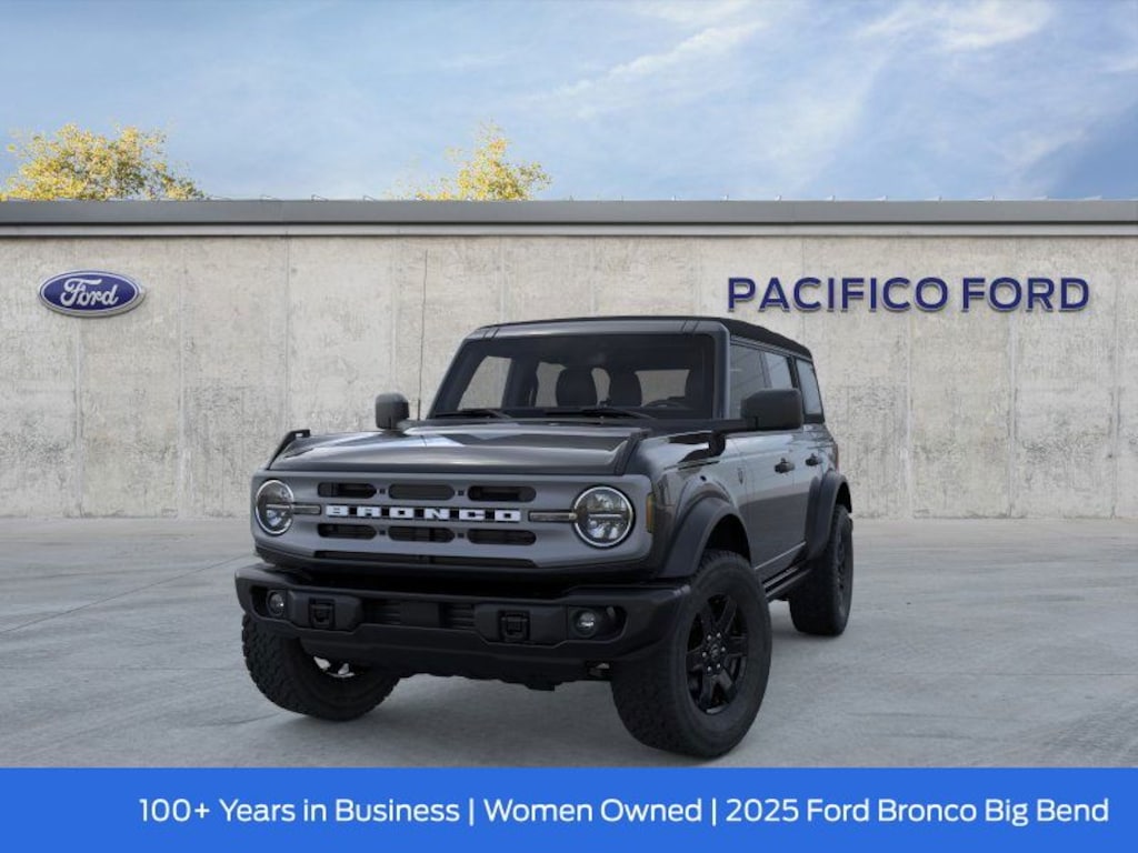 New 2025 Ford Bronco Big Bend SUV