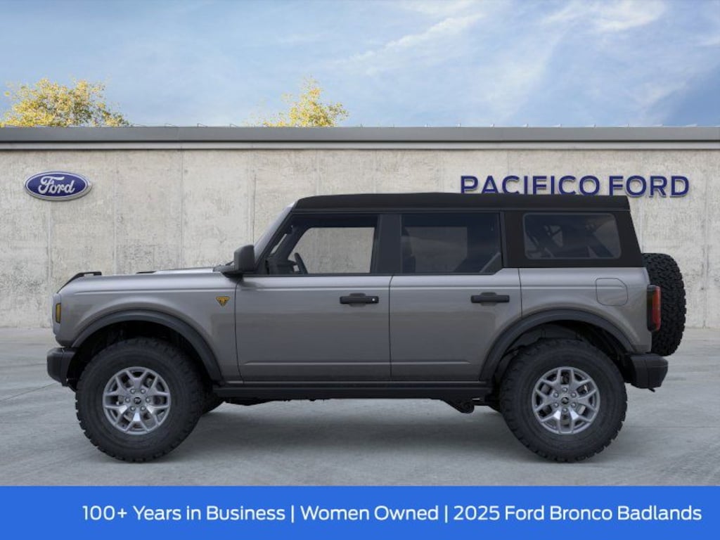 New 2025 Ford Bronco Badlands SUV