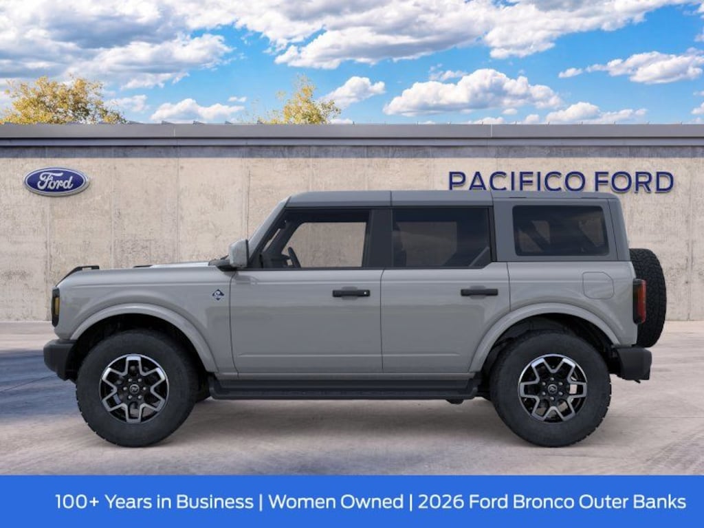 New 2026 Ford Bronco Outer Banks® SUV