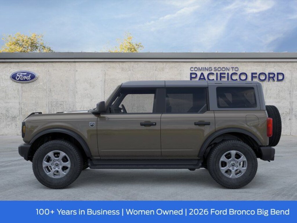 New 2026 Ford Bronco Big Bend SUV