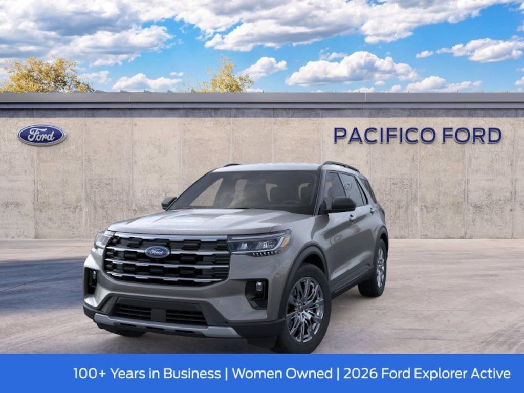 New 2026 Ford Explorer Active SUV