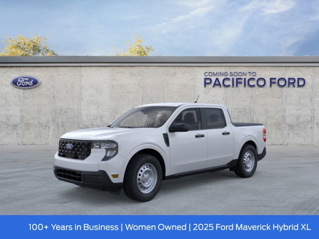 New 2025 Ford Maverick XL Truck SuperCrew
