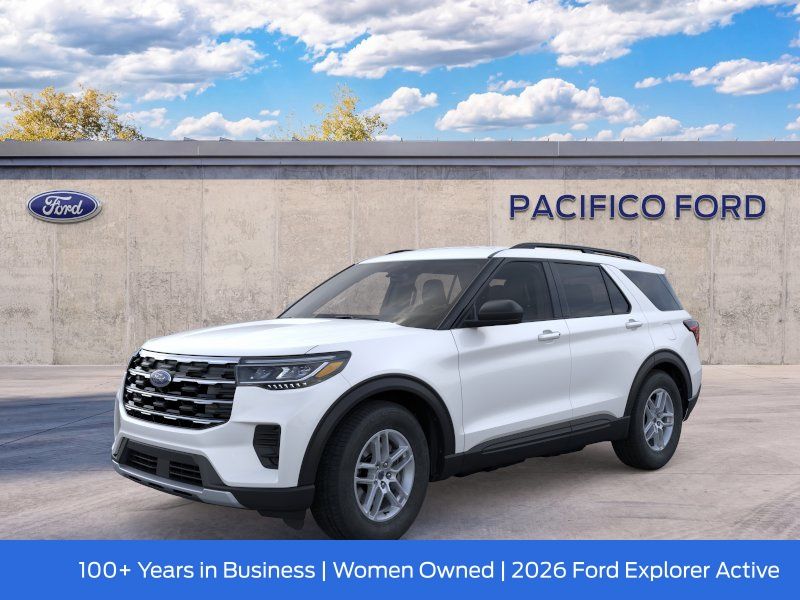 2026 Ford Explorer