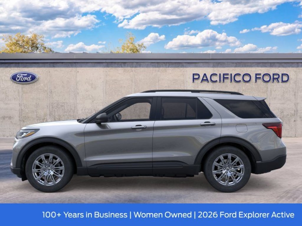 New 2026 Ford Explorer Active SUV